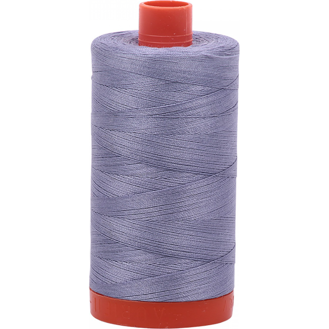 Aurifil ~ Mako Cotton Embroidery/Sewing Thread 50wt 1422yds Grey Violet ~ 2524