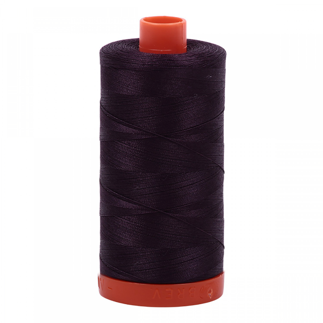 Aurifil ~ Mako Cotton Embroidery/Sewing Thread 50wt 1422yds Aubergine ~ 2570
