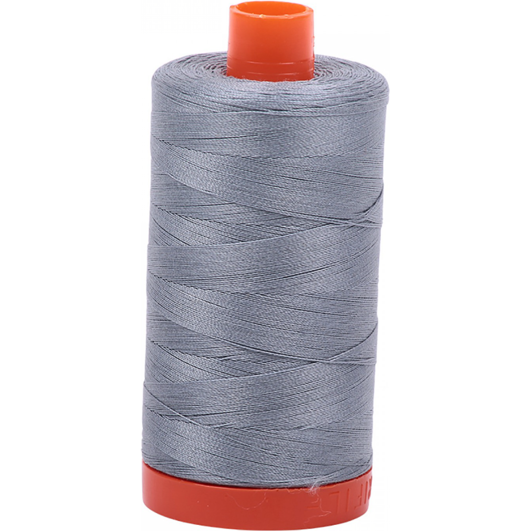 Aurifil ~ Mako Cotton Embroidery/Sewing Thread 50wt 1422yds Light Blue Grey ~ 2610