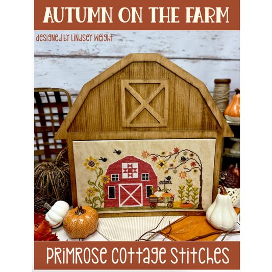 Primrose Cottage ~ Autumn on the Farm Pattern