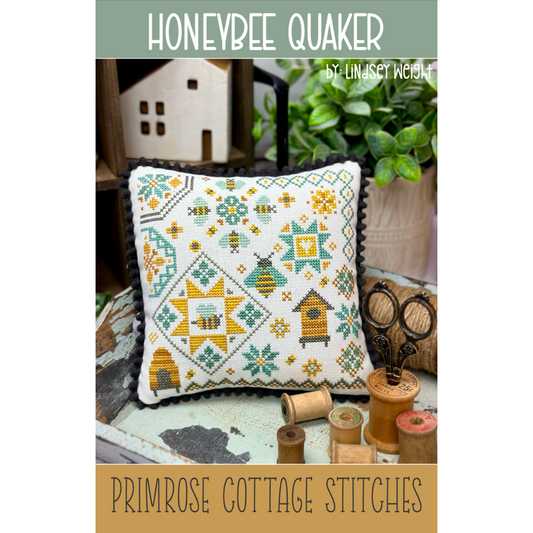 Primrose Cottage ~ Honeybee Quaker Pattern