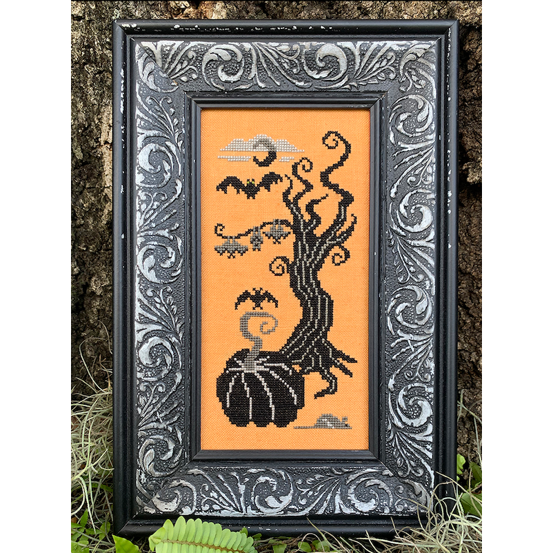 Carriage House Samplings ~ Twisted Pumpkin Pattern