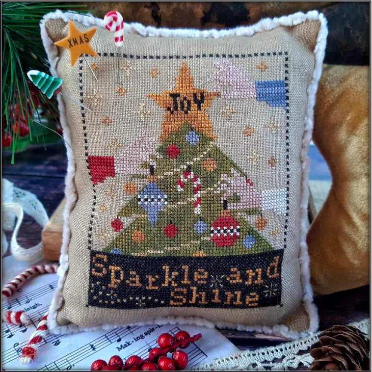 Puntini Puntini ~ Sparkle and Shine Pattern
