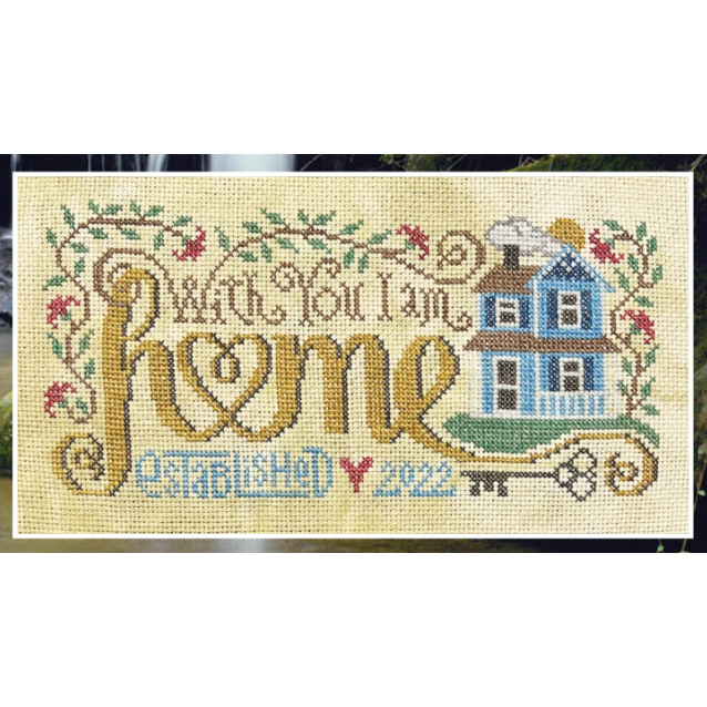 Silver Creek Samplers ~ Home With You Pattern