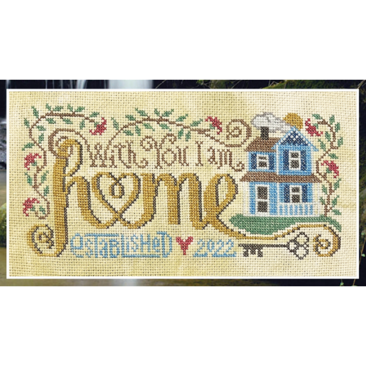 Silver Creek Samplers ~ Home With You Pattern