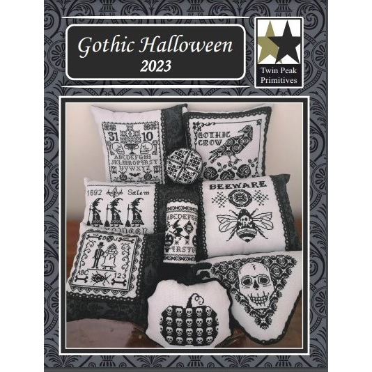 Twin Peak Primitives ~ Gothic Halloween 2023 Pattern