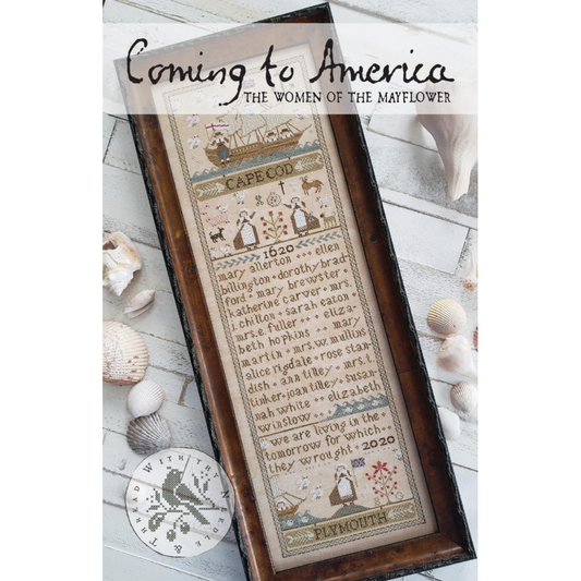 With Thy Needle & Thread ~ Coming to America Pattern