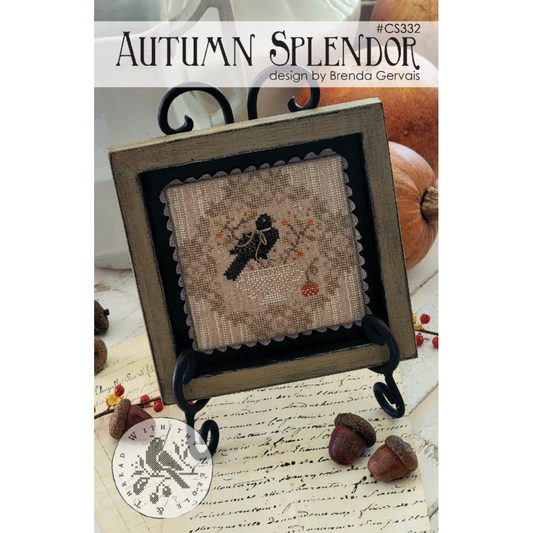 With Thy Needle & Thread ~ Autumn Splendor Cross Stitch Pattern