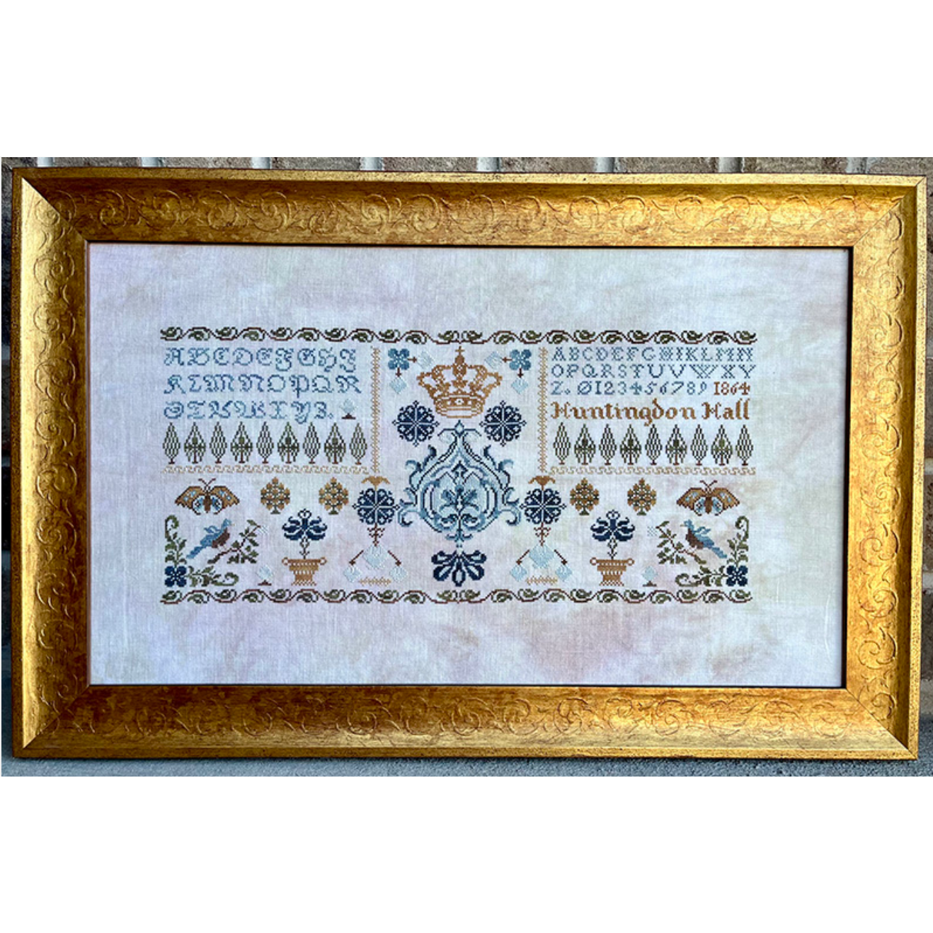 Jan Hicks Creates ~ Huntingdon Hall Pattern