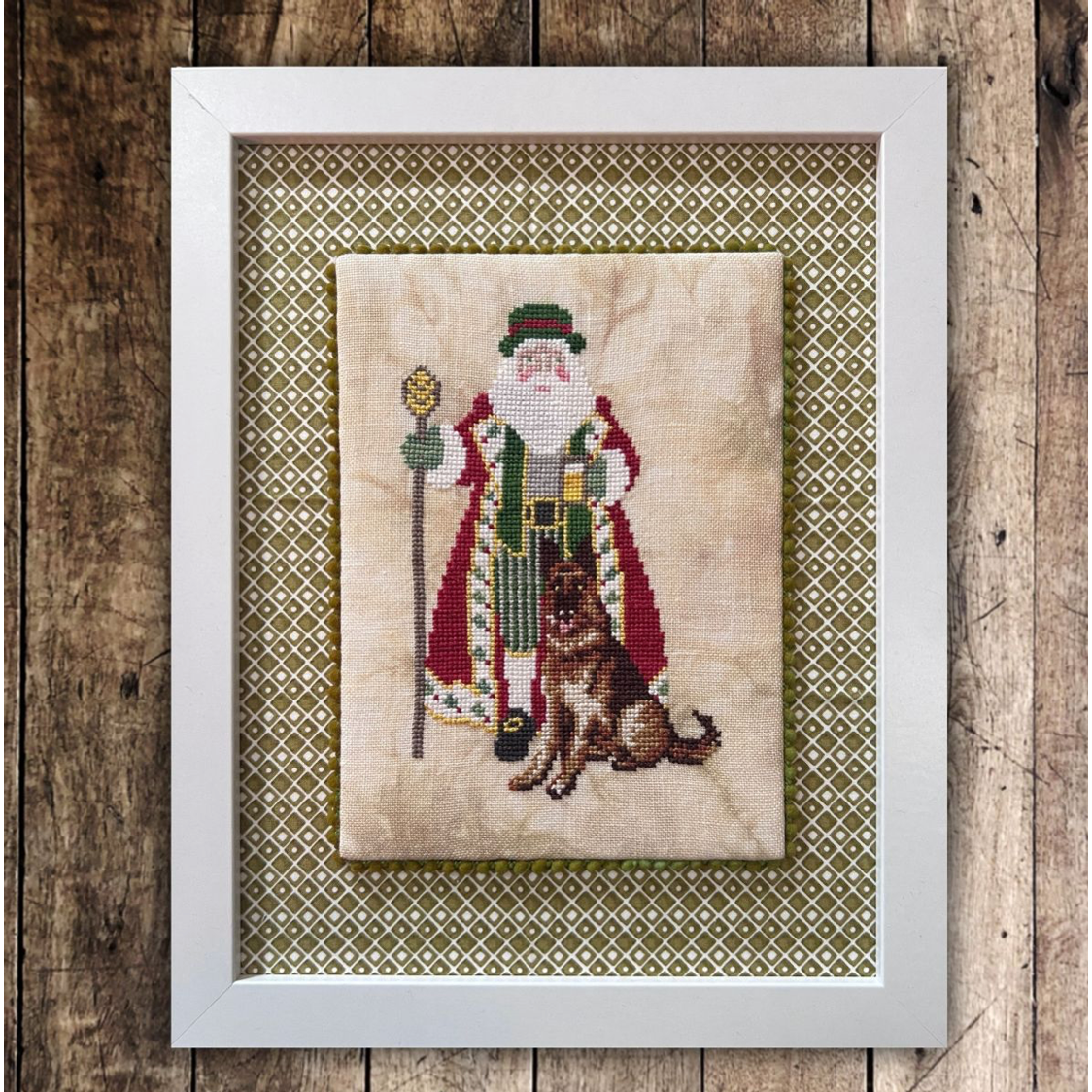 Dirty Annie's ~ German Santa Pattern