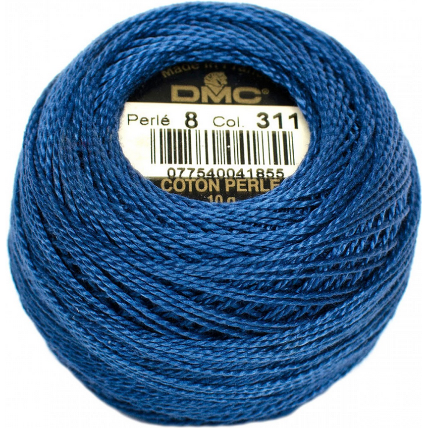 311 Medium Navy Blue - Pearl 8