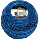 311 Medium Navy Blue - Pearl 8