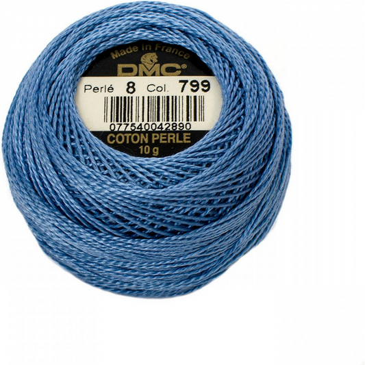 799 Medium Delft Blue - Pearl 8