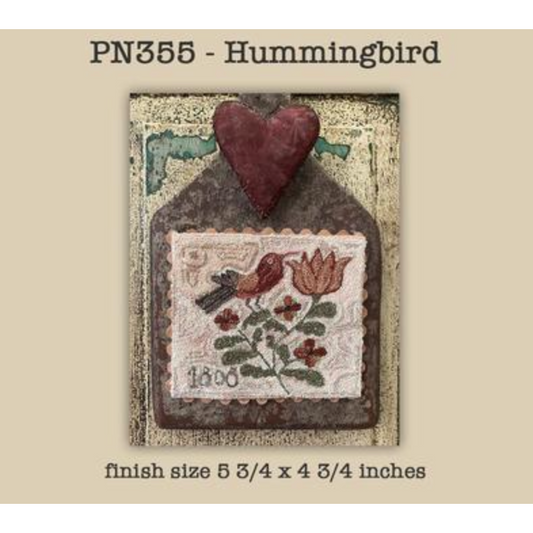 Teresa Kogut ~ Hummingbird Punch Needle Pattern COMING SOON!