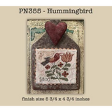 Teresa Kogut ~ Hummingbird Punch Needle Pattern