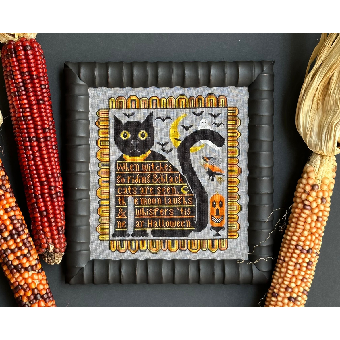 Kathy Barrick ~ 'Tis Near Halloween Pattern