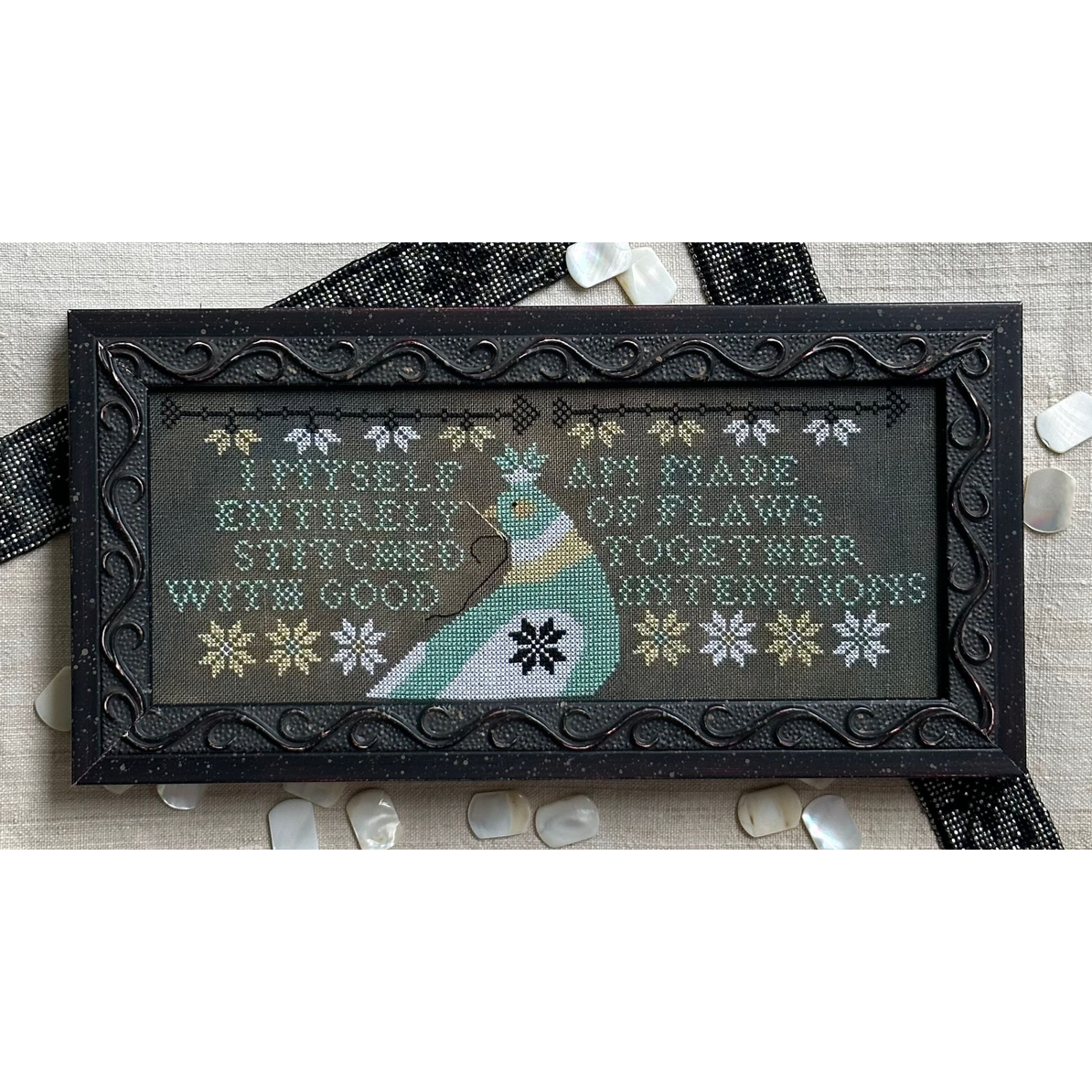 Kathy Barrick ~ Good Intentions Revisted Pattern