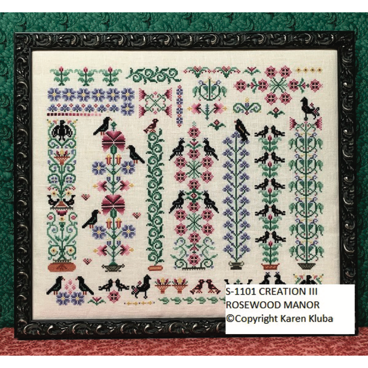 Rosewood Manor ~ Creation III Pattern