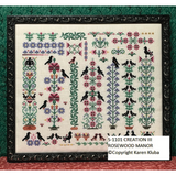 Rosewood Manor ~ Creation III Pattern