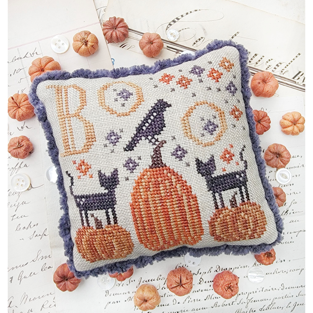Hello from Liz Mathews ~ Boo Pattern