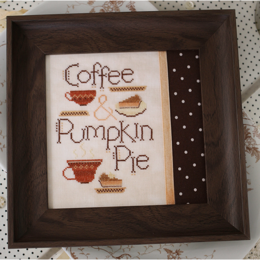 October House Fiber Arts ~ Coffee & Pumpkin Pie Pattern