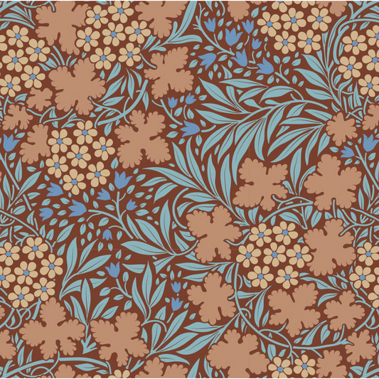 Tilda Fabrics ~ TIL100534 ~ Autumnbloom ~ Hazel