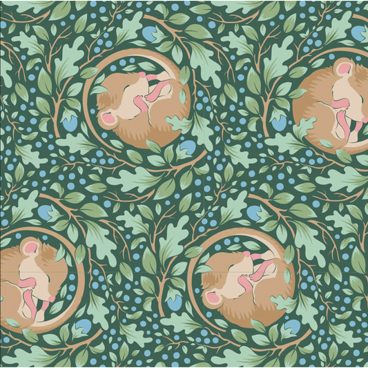 Tilda Fabrics ~ TIL100536 ~ Slumbermouse ~ Lafayette
