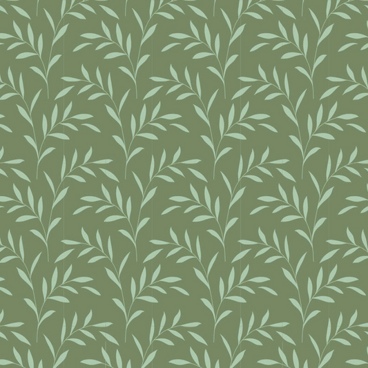 Tilda Fabrics ~ TIL110094 ~ Olivebranch ~ Laurel