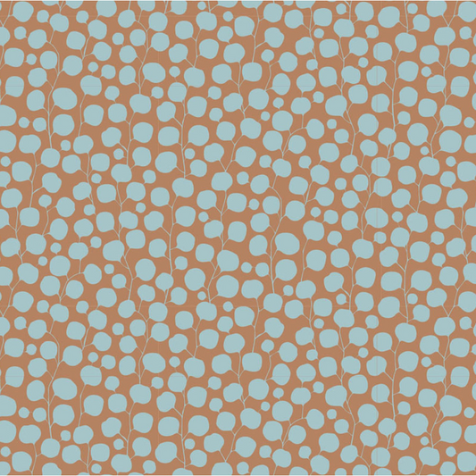 Tilda Fabrics ~ TIL110091 ~ Eucalyptus ~ Sand