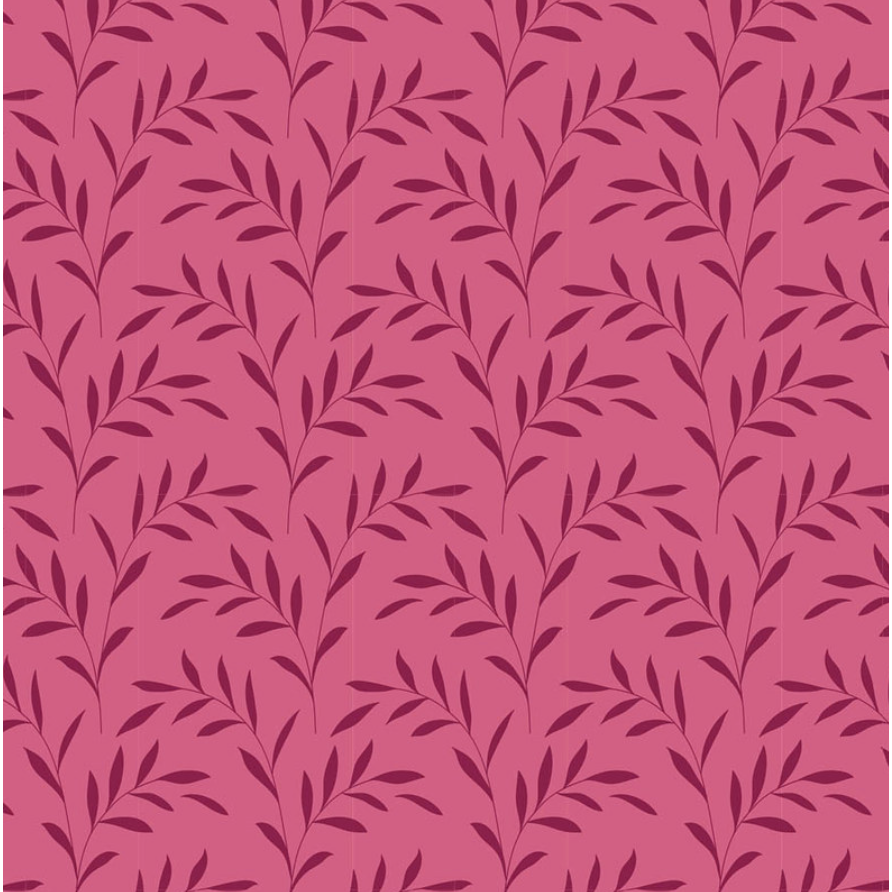 Tilda Fabrics ~ TIL110089-Olivebranch-Old-Rose