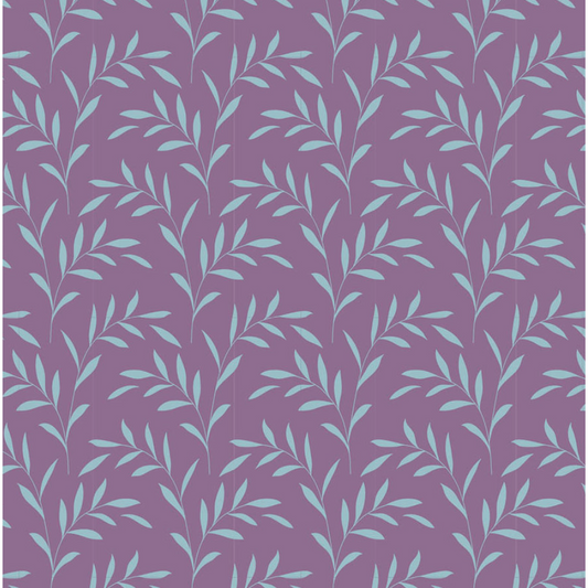 Tilda Fabrics ~ TIL110085 ~ Olivebranch ~ Lavender
