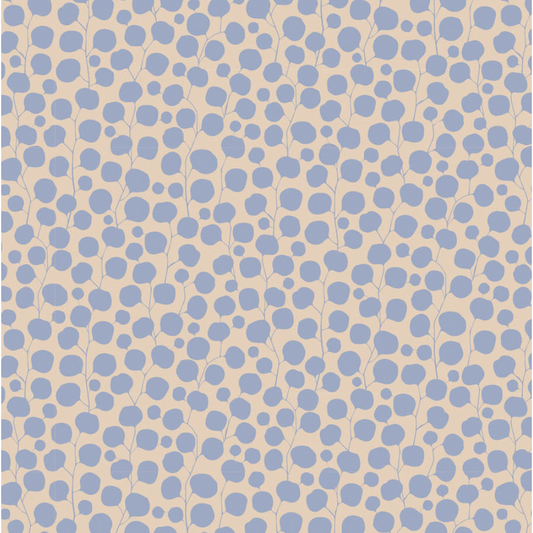 Tilda Fabrics ~ TIL110084 ~ Eucalyptus ~ Light-Blue