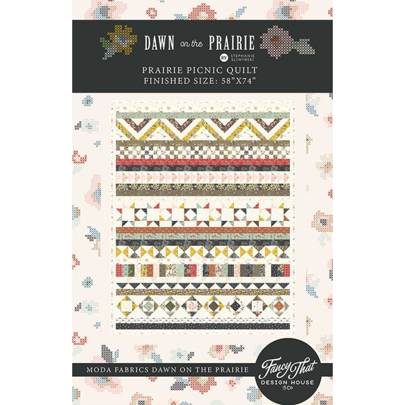 Fancy That Design House & Co. ~ Prairie Picnic Quilt Pattern