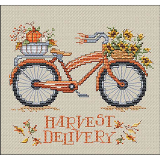Sue Hillis ~ Harvest Delivery Pattern