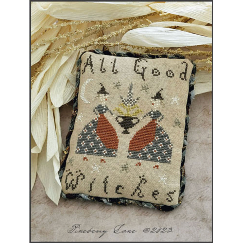 Pineberry Lane ~ All Good Witches Pattern