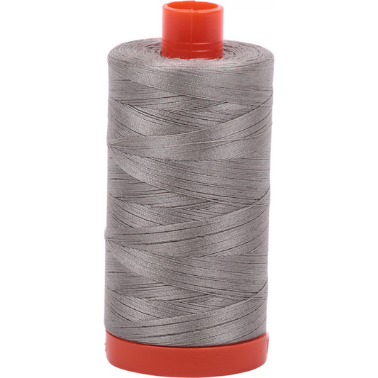 Aurifil ~ Mako Cotton Embroidery/Sewing Thread 50wt 1422yds Earl Grey ~ 6732