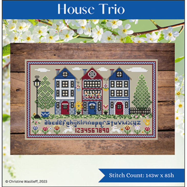 Shannon Christine Designs ~ House Trio Pattern – Hobby House Needleworks