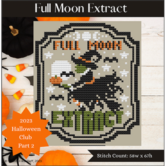 Shannon Christine Designs ~ Full Moon Extract Pattern