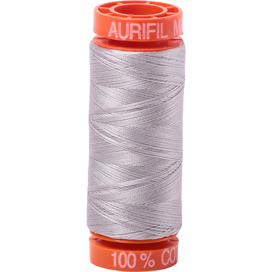 Aurifil ~ Mako Cotton Embroidery/Sewing Thread 50wt 220yds Xanadu ~ 6727