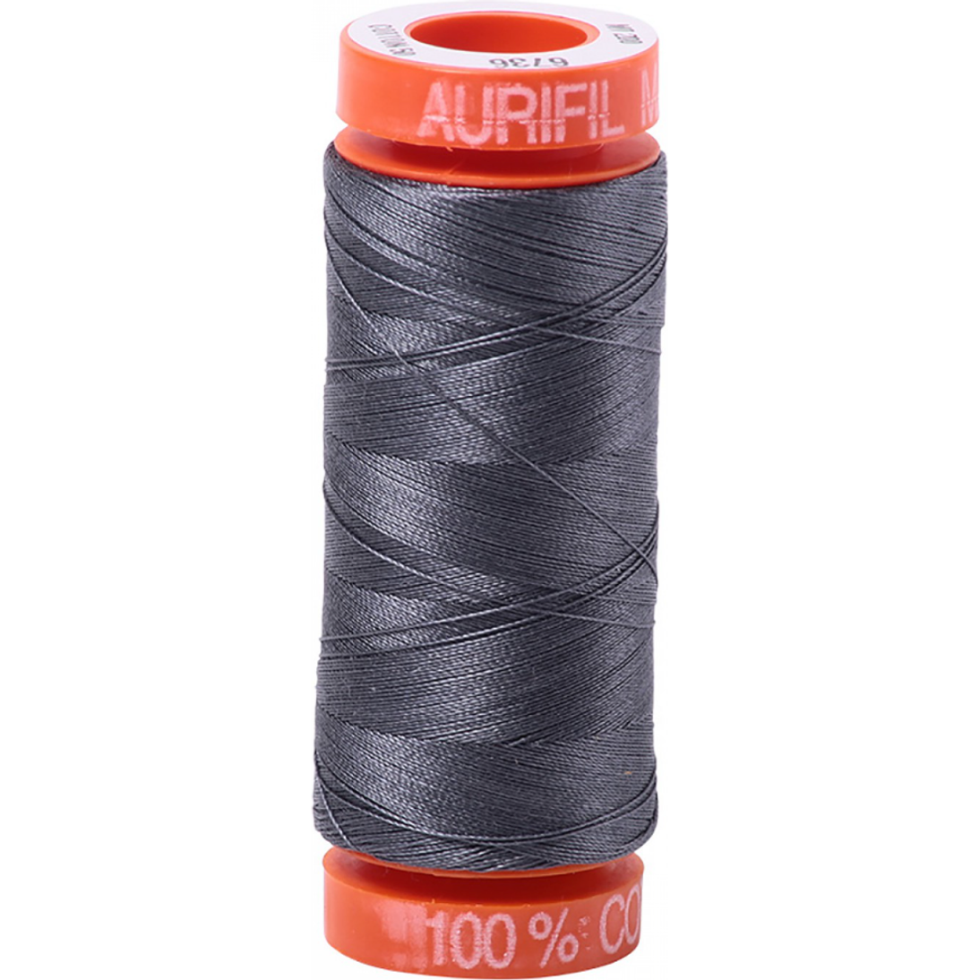 Aurifil ~ Mako Cotton Embroidery/Sewing Thread 50wt 220yds Jedi ~ 6736