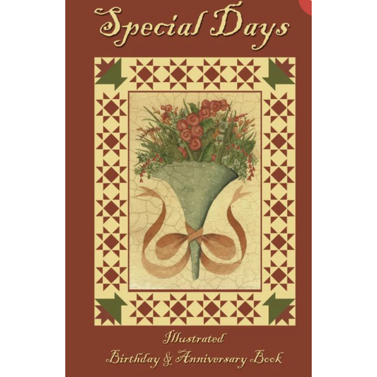 Kathy Schmitz ~ Special Days - Calendar/Planning Book