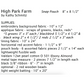 Kathy Schmitz ~ High Park Farm Snap Pouch Quilting Applique Pattern
