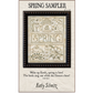 Kathy Schmitz ~ Spring Sampler Embroidery Pattern