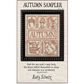 Kathy Schmitz ~ Autumn Sampler Embroidery Pattern