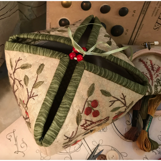 Kathy Schmitz ~ Honey Hive Notion Box Embroidery Pattern