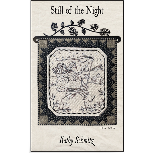 Kathy Schmitz ~ Still of the Night Embroidery Pattern