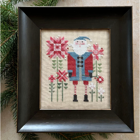 Heart in Hand ~ Wee Santa 2023 Pattern