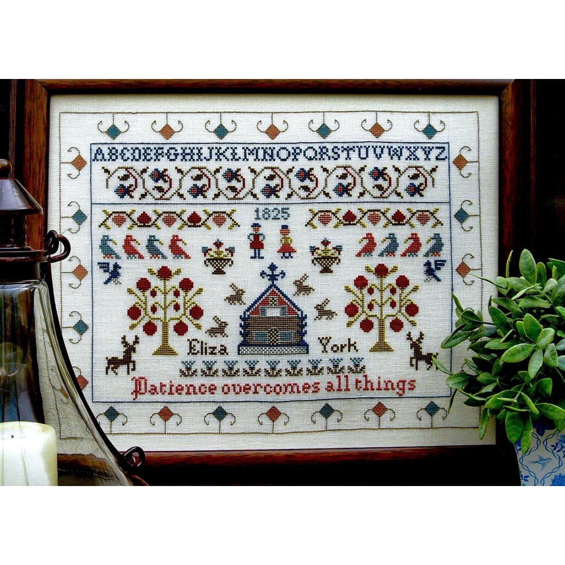 The Sampler Company | Patience Sampler Pattern