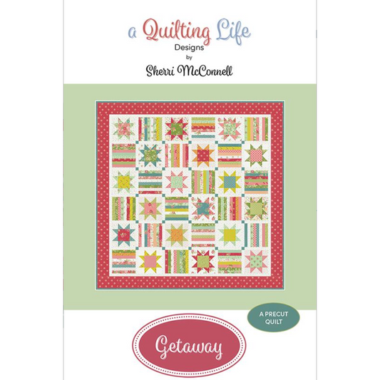 Getaway Quilt Pattern ~ Sherri McConnell