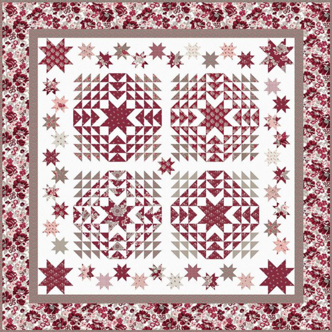 planted seed designs patterns Planted Seed Designs ~ Star Spangled Quilt Pattern